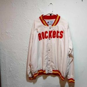 Vintage 90s rockets windbreaker warmup jacket